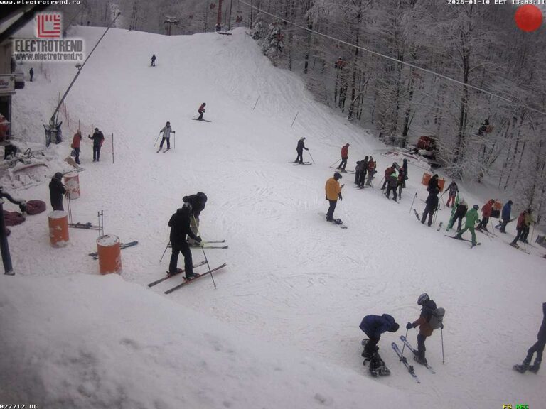 Webcam Telegondola Partia Azuga - Live Schi, Vreme și Zăpadă