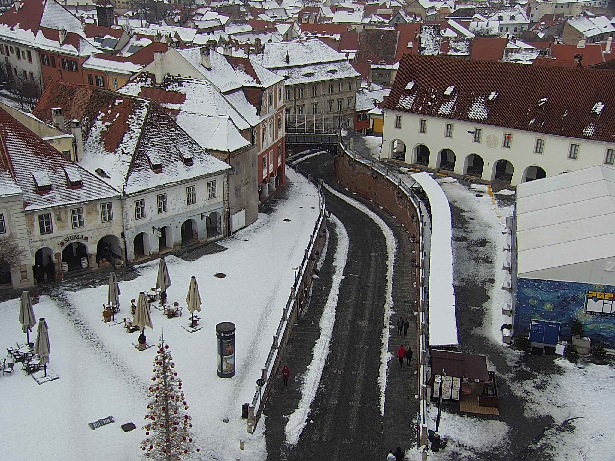 Webcam Podul Minciunilor din Sibiu