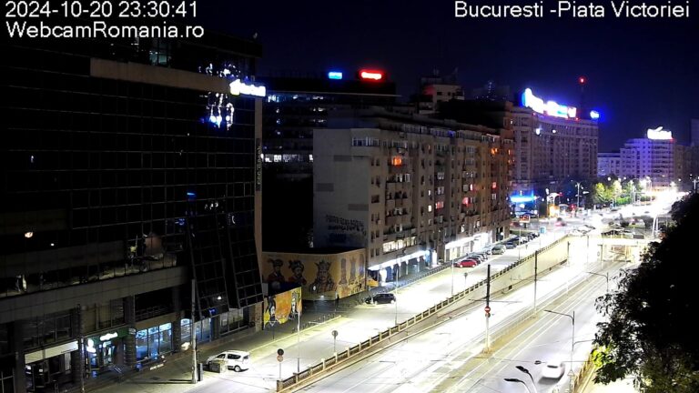 Webcam Piața Victoriei București