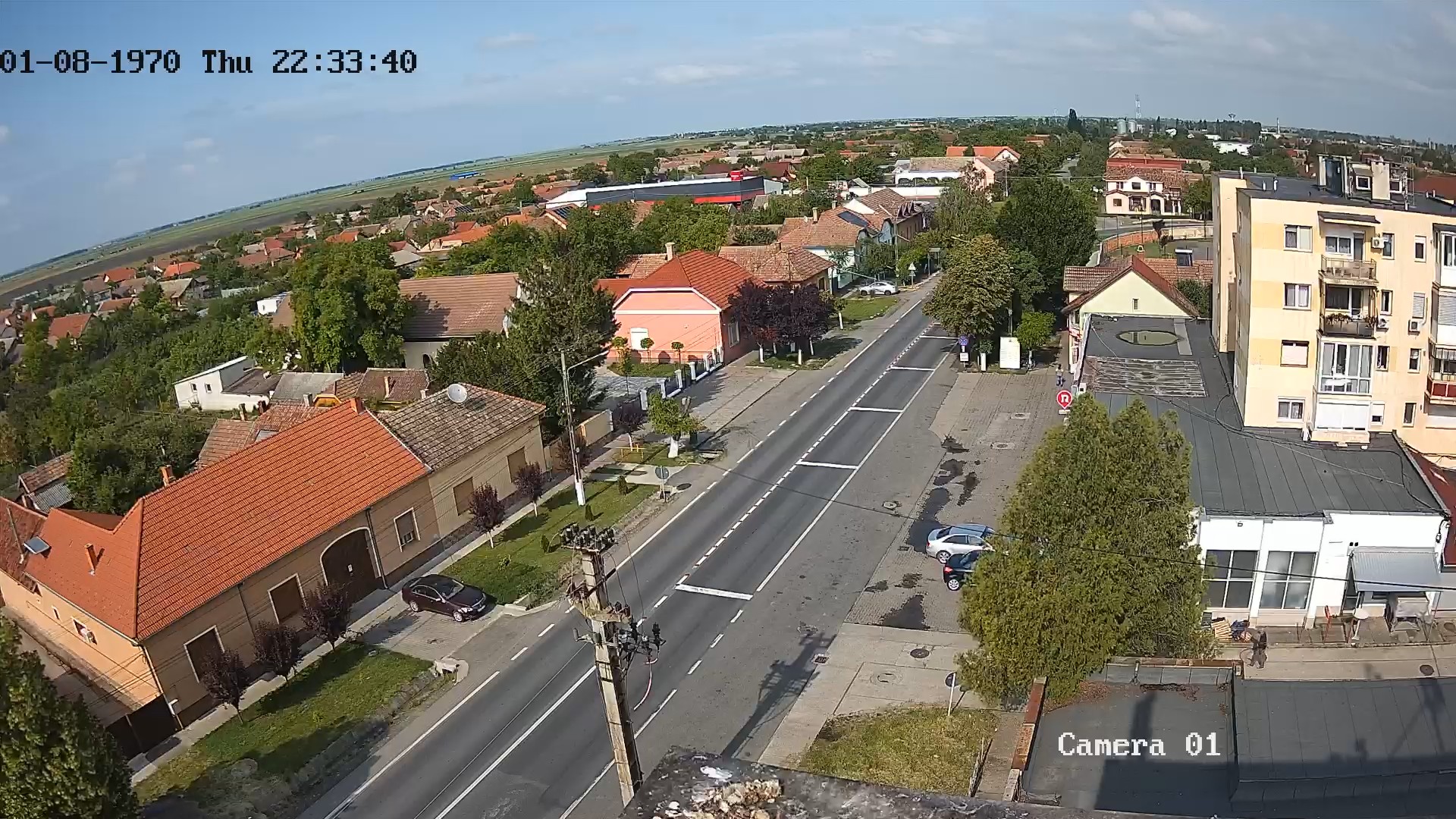 Vama Nadlac 2 Live Camera