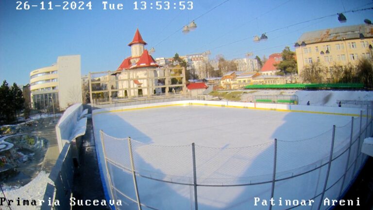 Webcam Patinoar Suceava