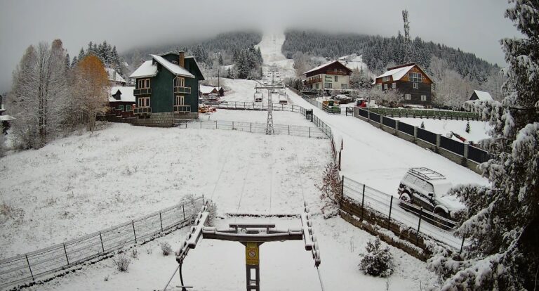 Webcam Telescaun Pârtia Borșa