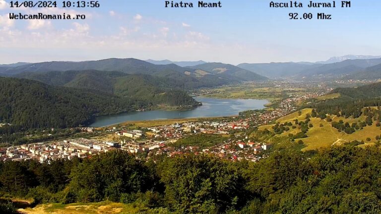 Webcam Pârtia Cozla Piatra Neamț