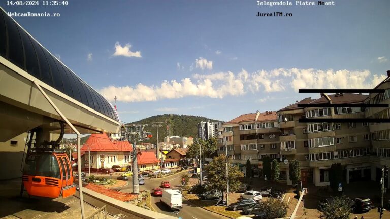 Webcam Telegondola Piatra Neamt