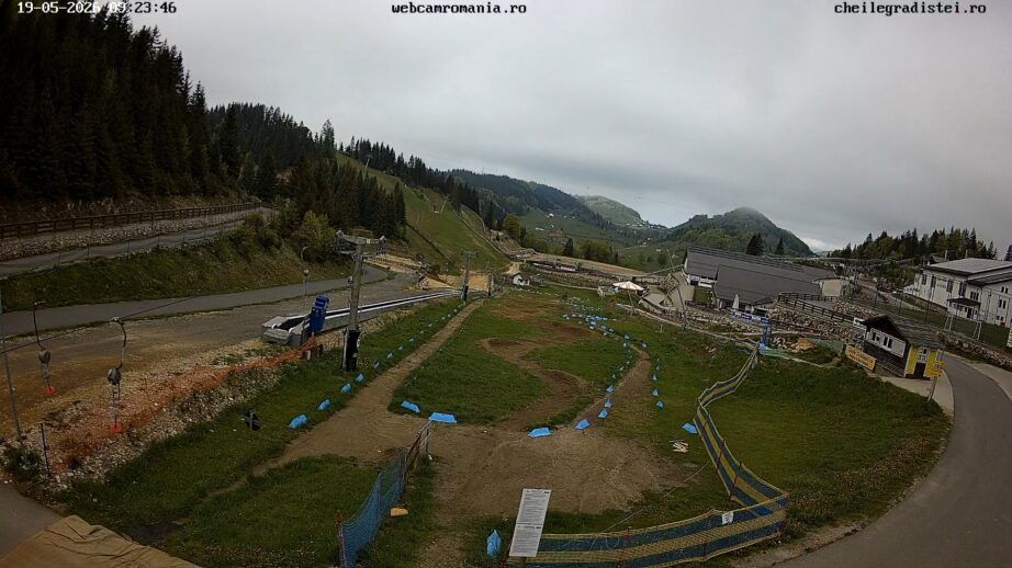 Webcam Partia Fundata Cheile Gradistei