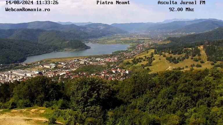 Webcam Panorama Piatra Neamt