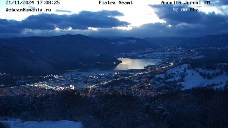 Webcam Panorama Piatra Neamt