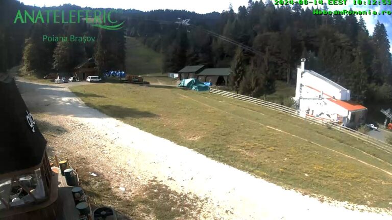 Webcam Partia SubTeleferic Poiana Brasov