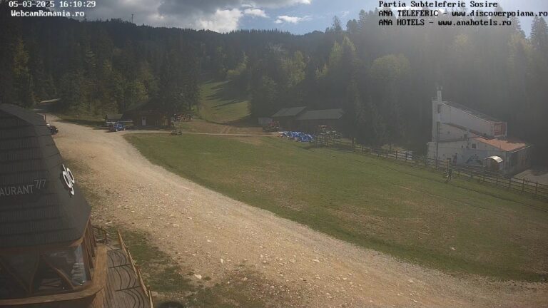 Webcam Partia SubTeleferic Poiana Brasov