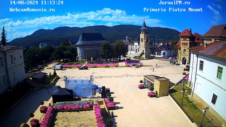 Webcam Piatra Neamt