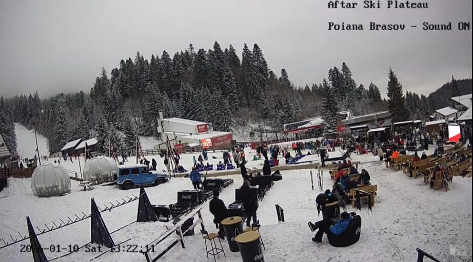 Webcam Club AftarSki Poiana Brașov