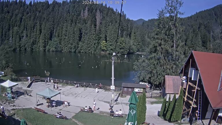 Webcam Lacul Rosu