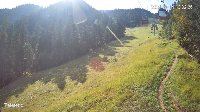 Webcam Pârtia Teleferic Poiana Brașov