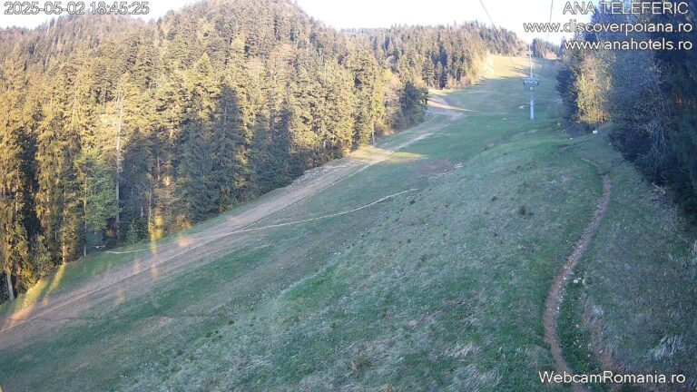 Webcam Partia Subteleferic Poiana Brasov