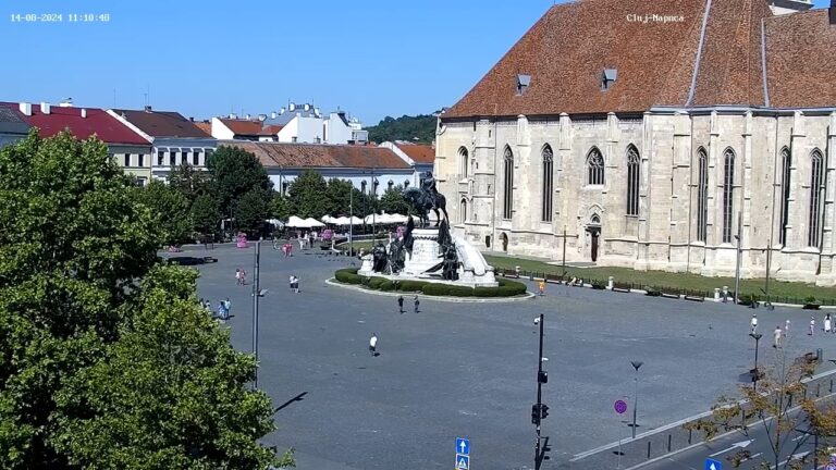 Webcam Piața Unirii Cluj Napoca