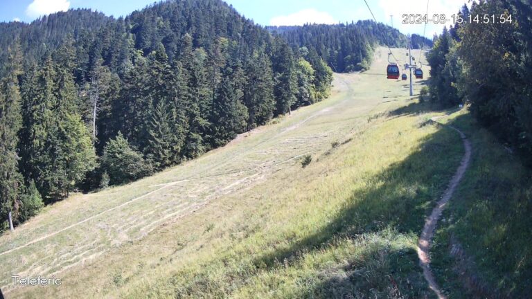 Webcam Domeniul Schiabil Poiana Brasov