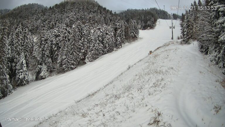 Webcam Partia Subteleferic Poiana Brasov