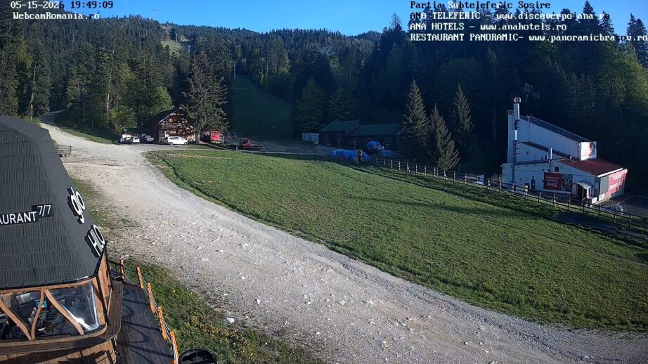 Webcam Domeniul Schiabil Poiana Brasov