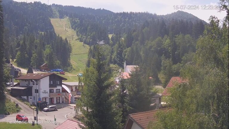 Webcam Poiana Brașov Teleferic