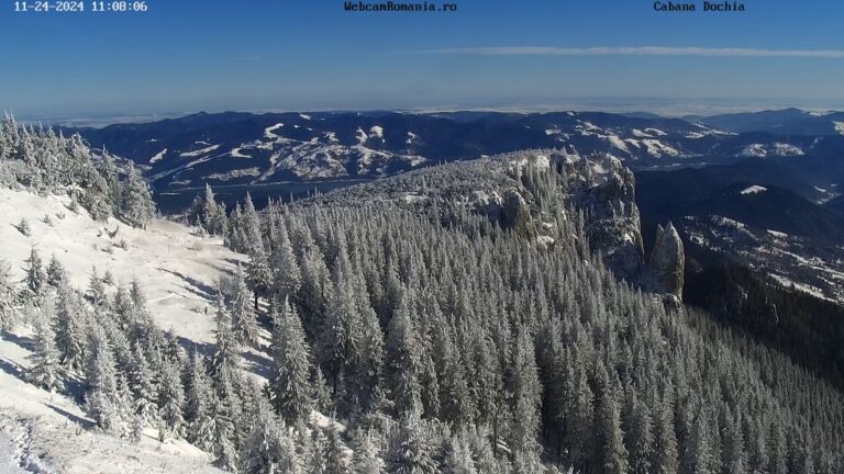 Webcam Cabana Dochia Ceahlău