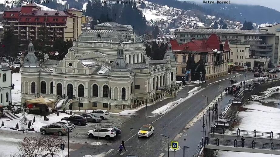 Webcam Vatra Dornei 06.01.2025