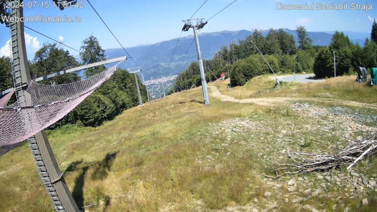 Webcam Straja Telescaun – Pârtia Sf. Gheorghe