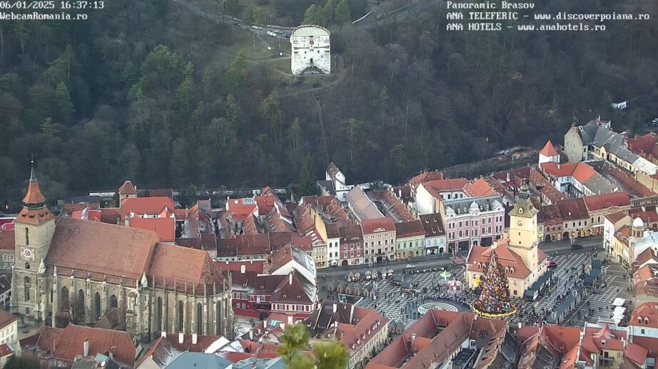 Webcam Brasov 06.01.2025