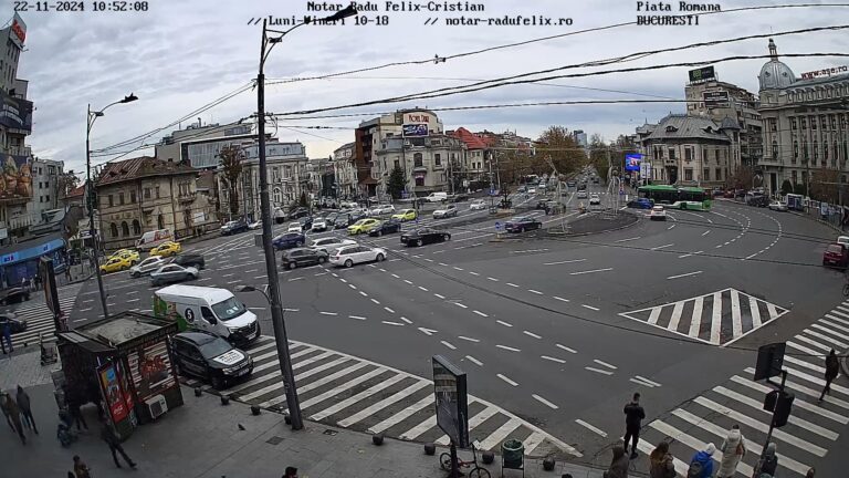 Webcam Piața Romană București