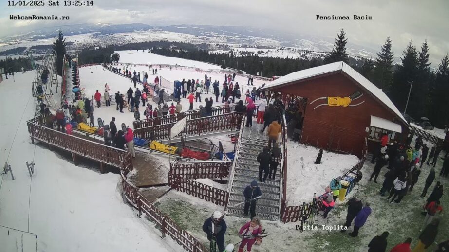 Webcam Pista de Bob Toplita 11.01.2025