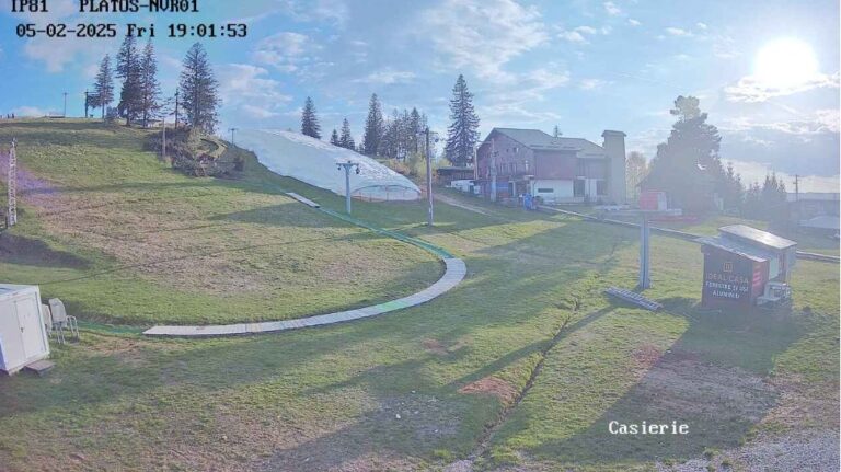 Webcam Partia Platos Casierie Paltinis Arena