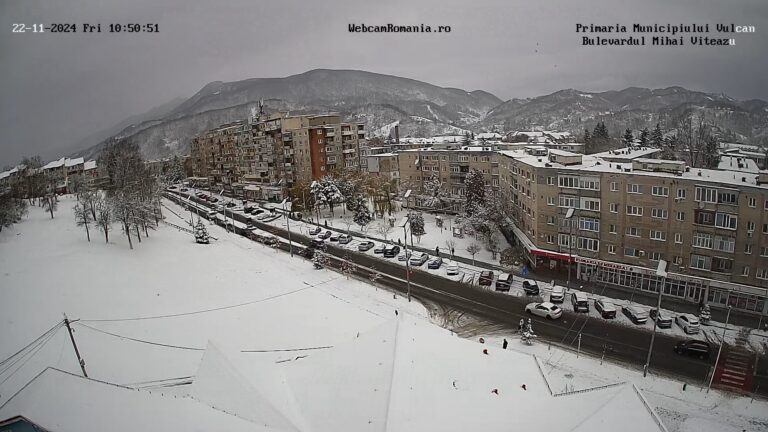 Webcam Municipiul Vulcan