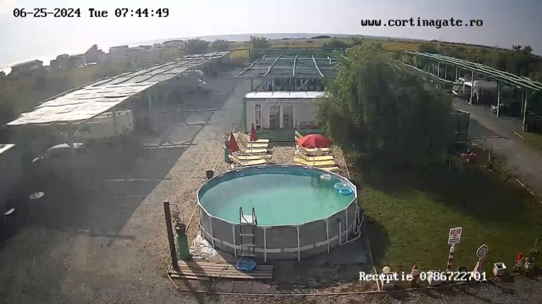 Webcam Camping Cortina Gate Vama Veche