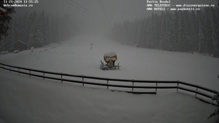 Webcam Pârtia Poiana Brașov – Ana Teleferic