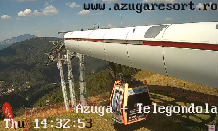 Webcam Telegondola Partia Azuga