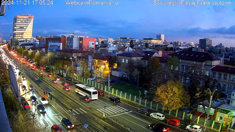 Webcam Piața Victoriei București