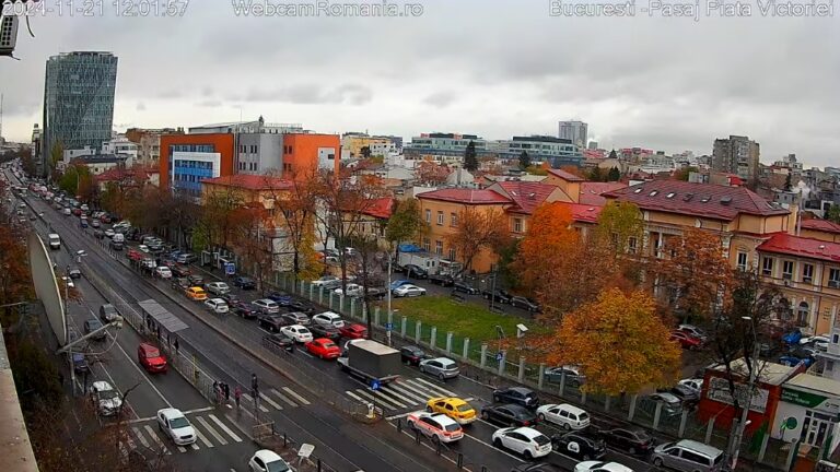 Webcam Piața Victoriei București