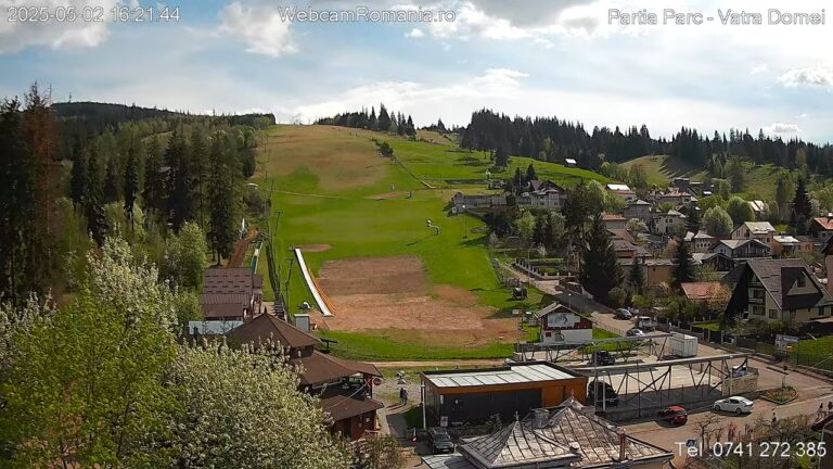 Webcam Partia Parc Vatra Dornei
