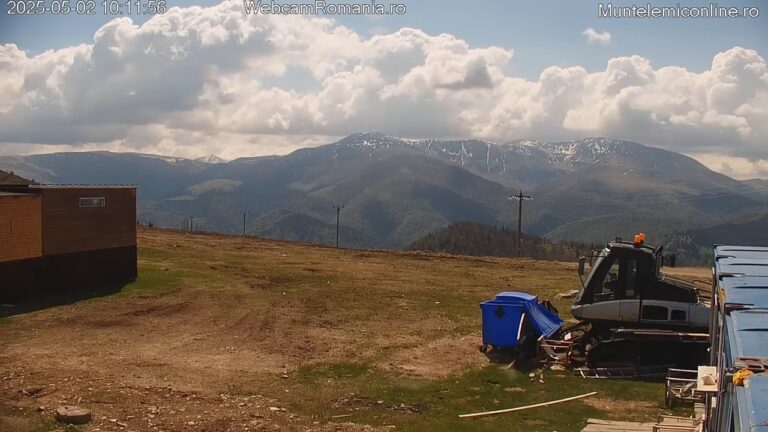 Webcam Pârtia Borlova Muntele Mic