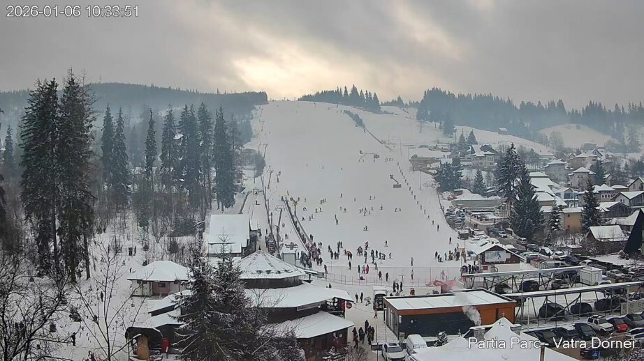 Webcam Partia Parc Vatra Dornei