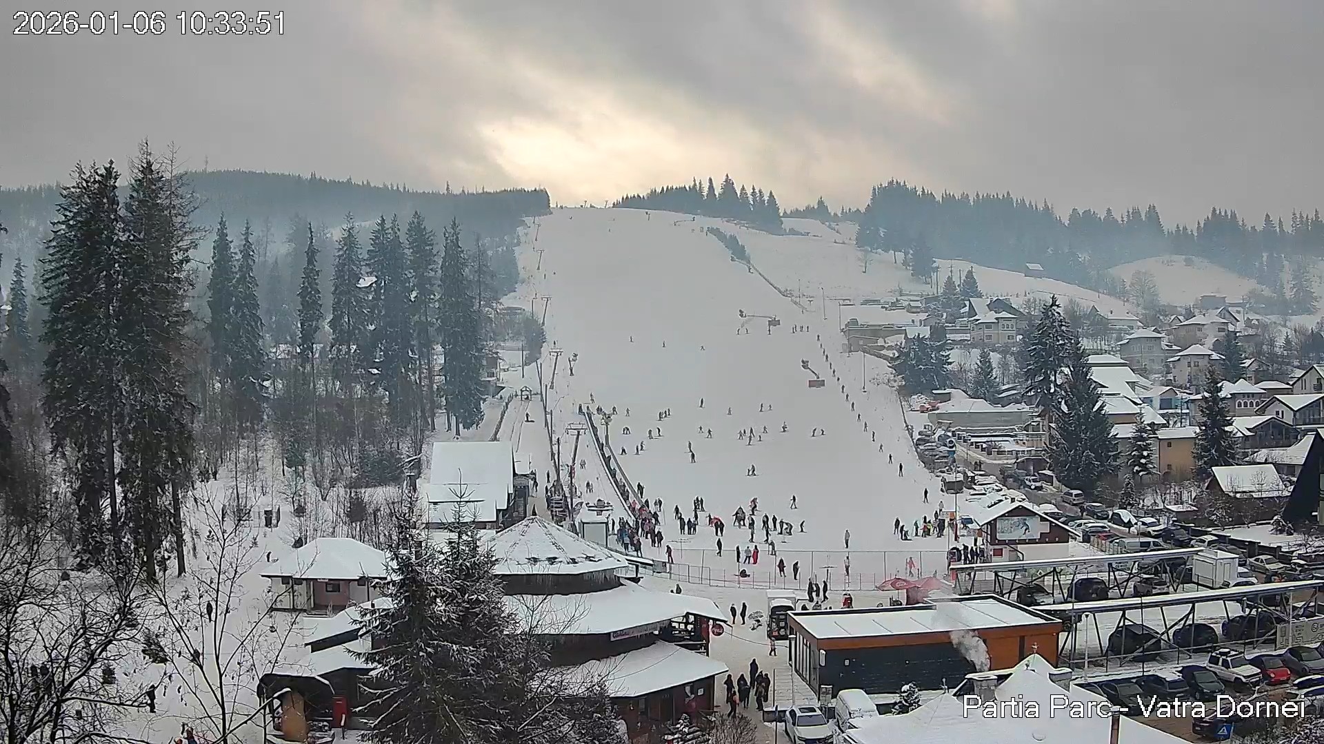 Webcam Partia Parc Vatra Dornei