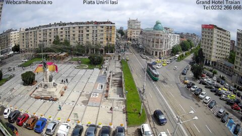 Grand Hotel Traian Piata Unirii Iasi
