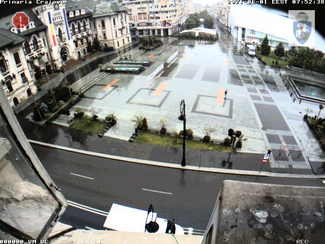 Webcam Piața Mihai Viteazul Craiova