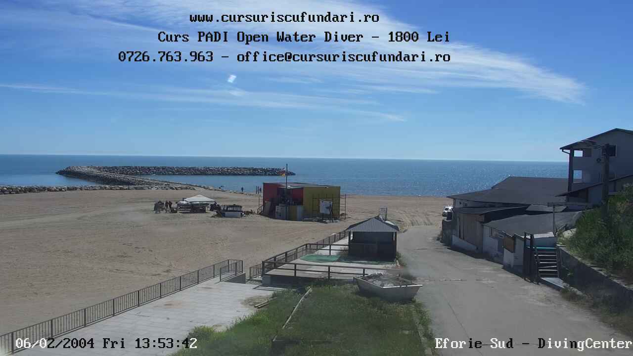 Webcam Eforie Sud