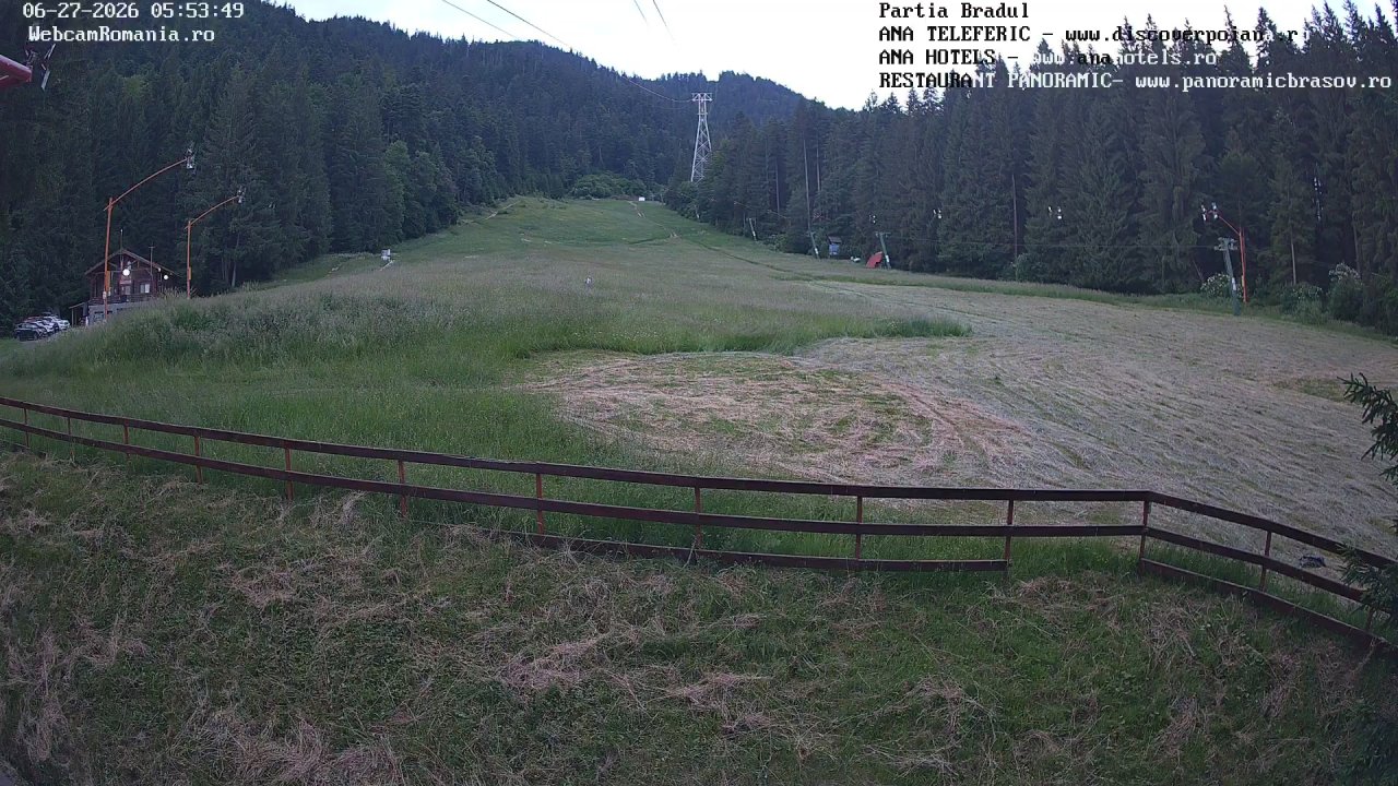 Webcam Partia Poiana Brasov – Ana Teleferic