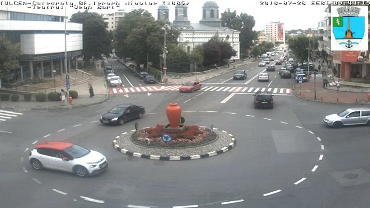 Webcam Tulcea Teatrul Jean Bart