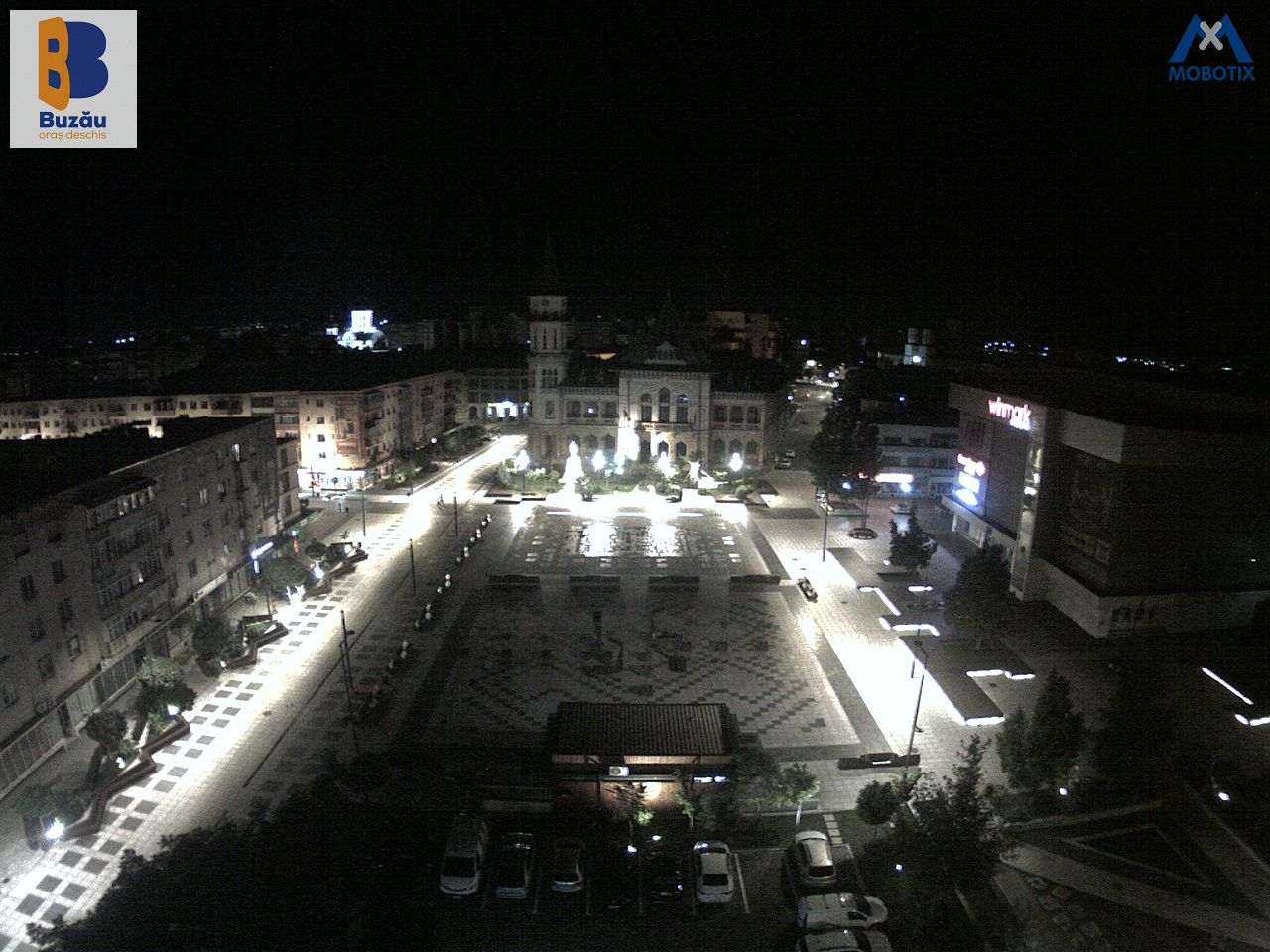 Webcam Platou Dacia Buzău