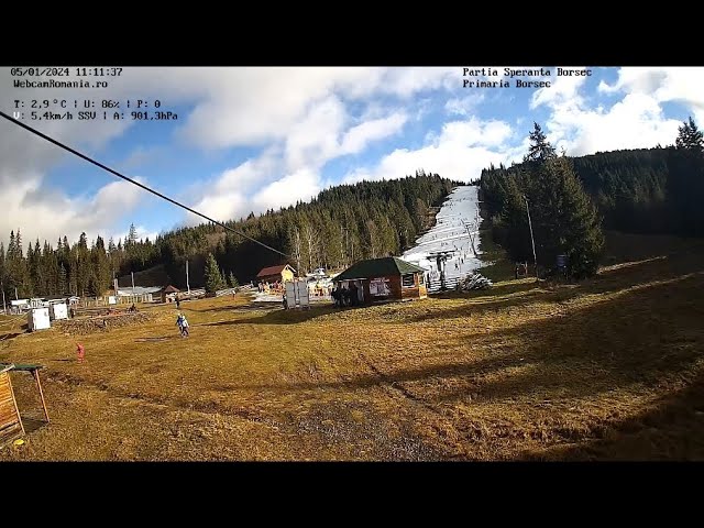 Webcam Partia Borsec