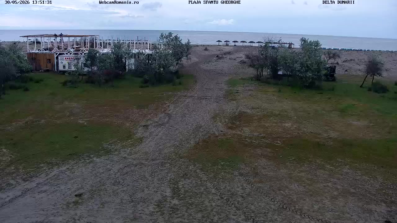 Webcam plaja Sfantu Gheorghe