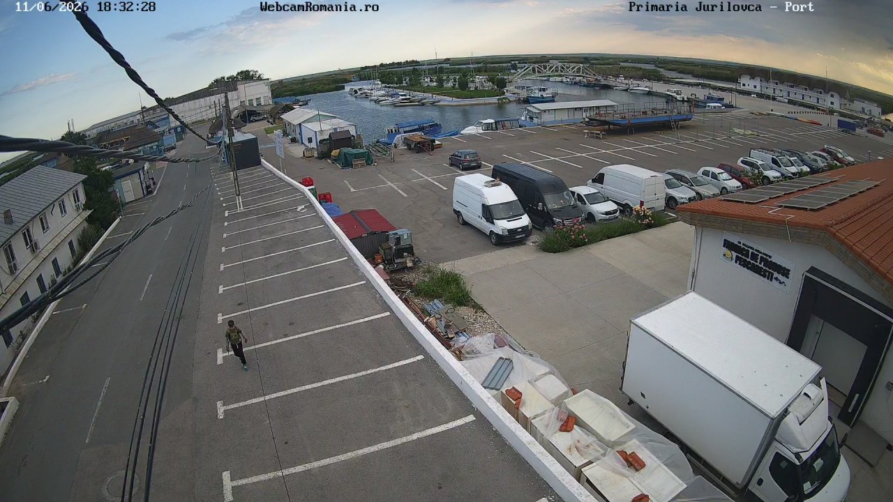 Webcam Jurilovca