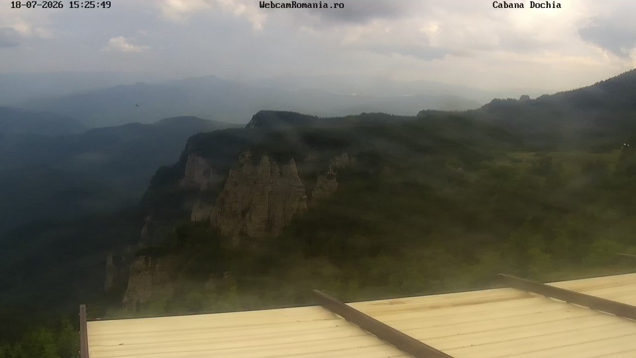 Webcam Cabana Dochia Ceahlau